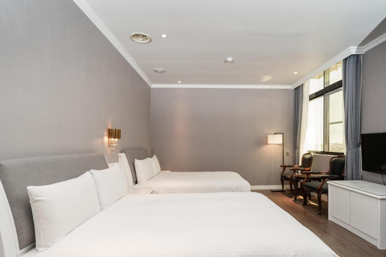 Fu Hsiang Hotel Yilan Экстерьер фото