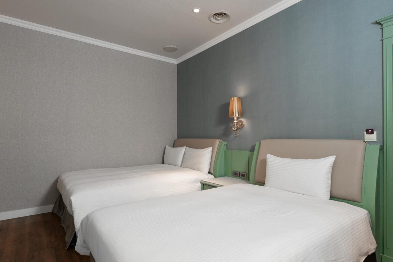 Fu Hsiang Hotel Yilan Экстерьер фото