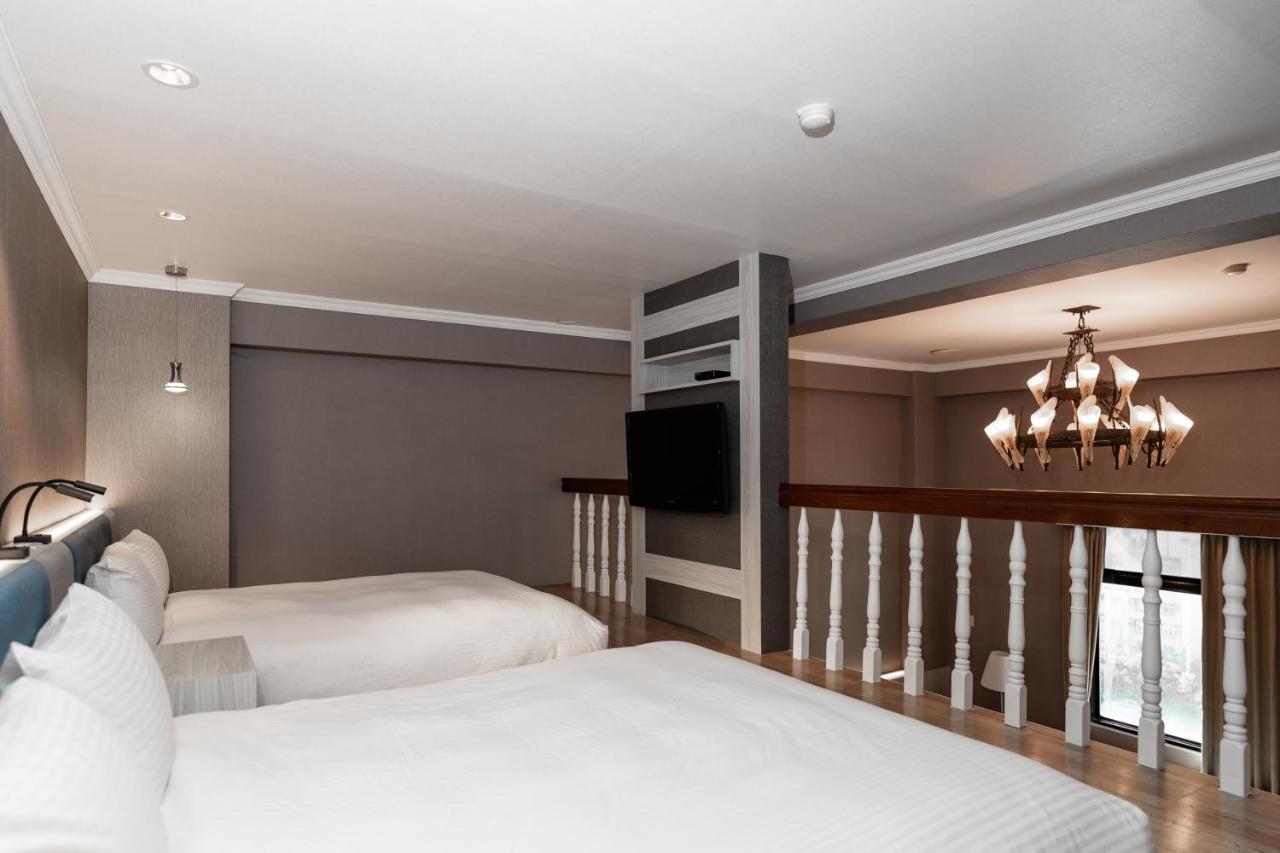 Fu Hsiang Hotel Yilan Экстерьер фото