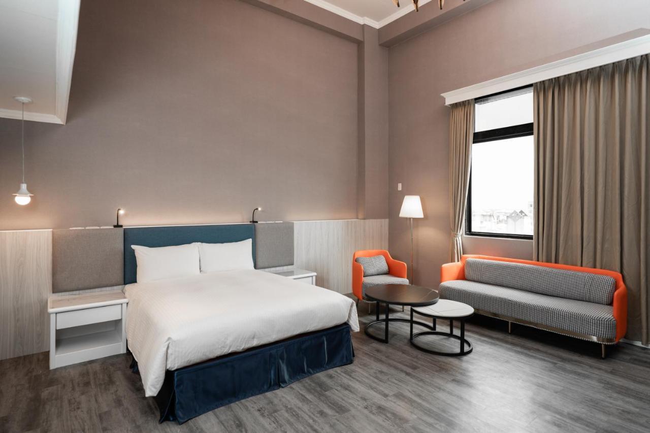 Fu Hsiang Hotel Yilan Экстерьер фото