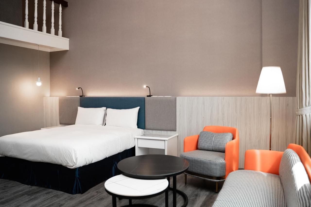 Fu Hsiang Hotel Yilan Экстерьер фото