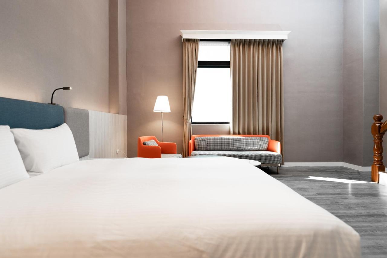 Fu Hsiang Hotel Yilan Экстерьер фото