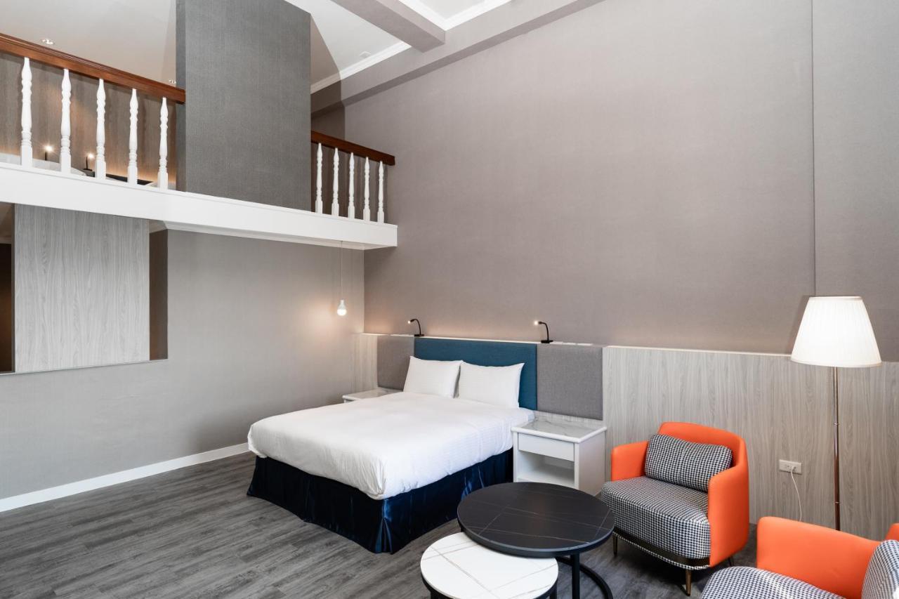 Fu Hsiang Hotel Yilan Экстерьер фото
