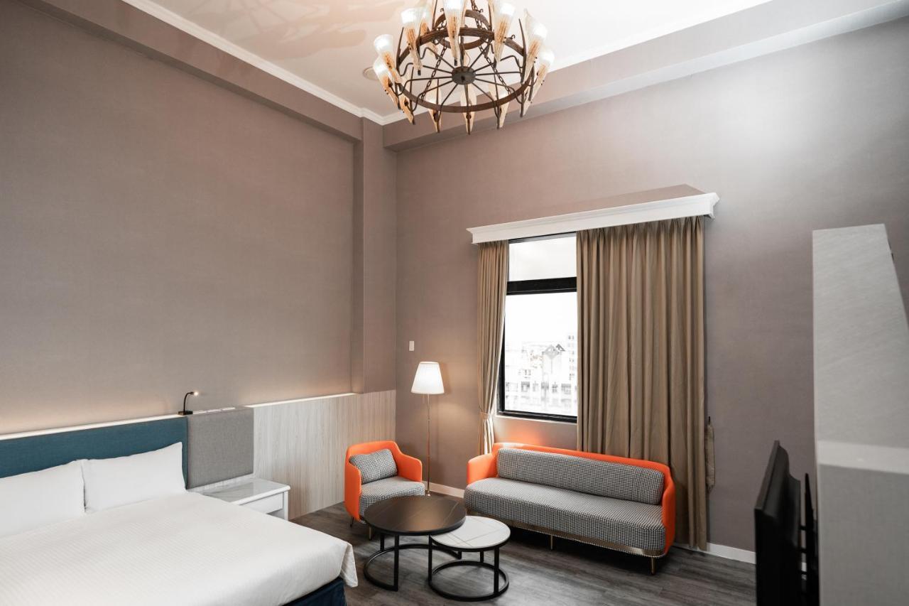 Fu Hsiang Hotel Yilan Экстерьер фото