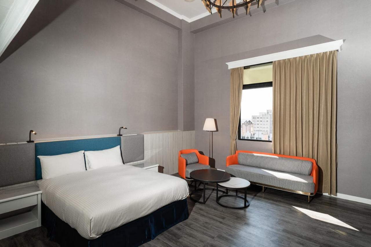Fu Hsiang Hotel Yilan Экстерьер фото