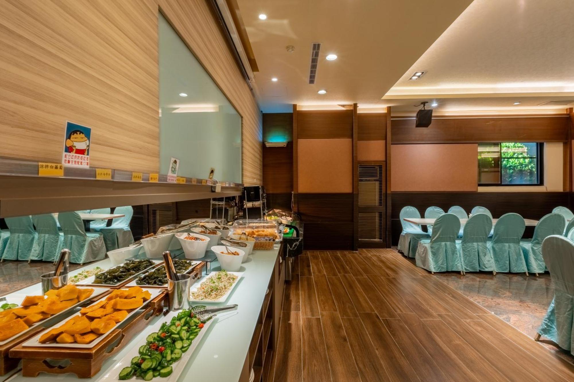 Fu Hsiang Hotel Yilan Экстерьер фото