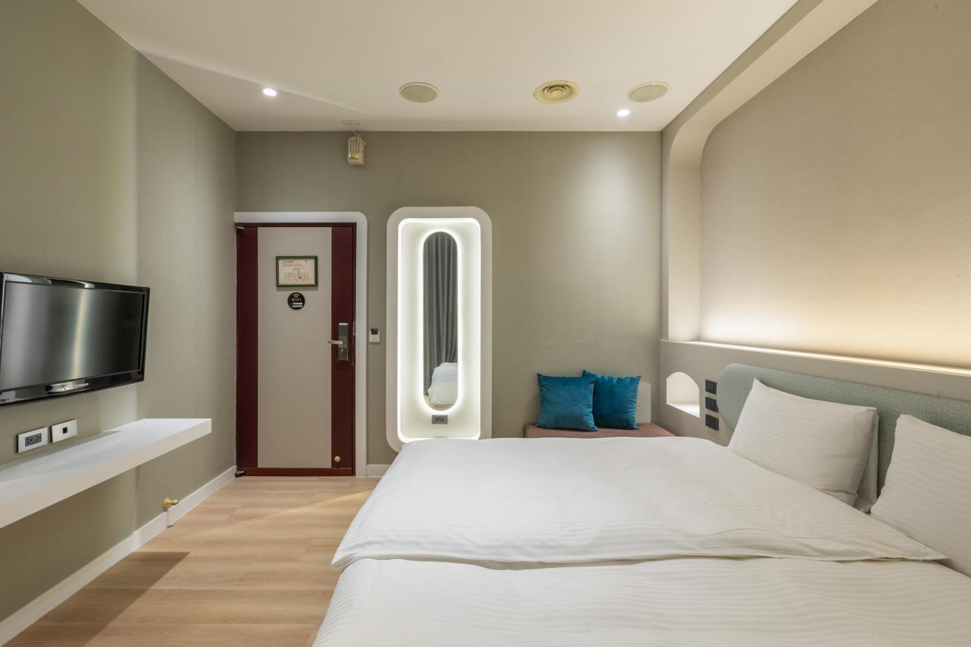 Fu Hsiang Hotel Yilan Номер фото